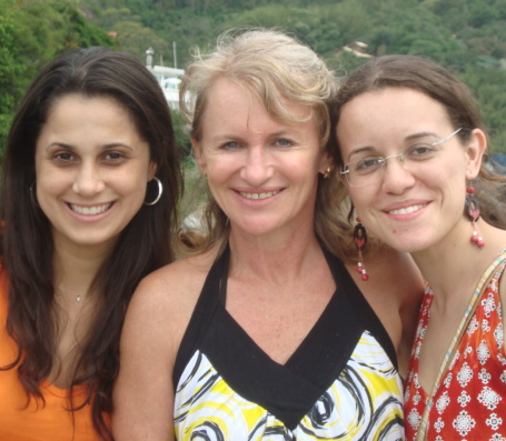 Dayse, Ana e Juliana